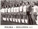 10.09.1975r. Chorzw, El.ME, Polska 4-1 Holandia