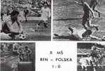 03.07.1974r. Frankfurt, mecz o fina M'74, RFN - Polska 1:0