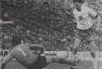 23.06.1974r. Stuttgart, mecz Polska - Włochy 2:1, Deyna kładzie Dino Zoffa na kolana, tym razem wybroni jest 76 minuta spotkania