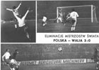 26.09.1973r. Chorzów, Polska - Walia 3:0